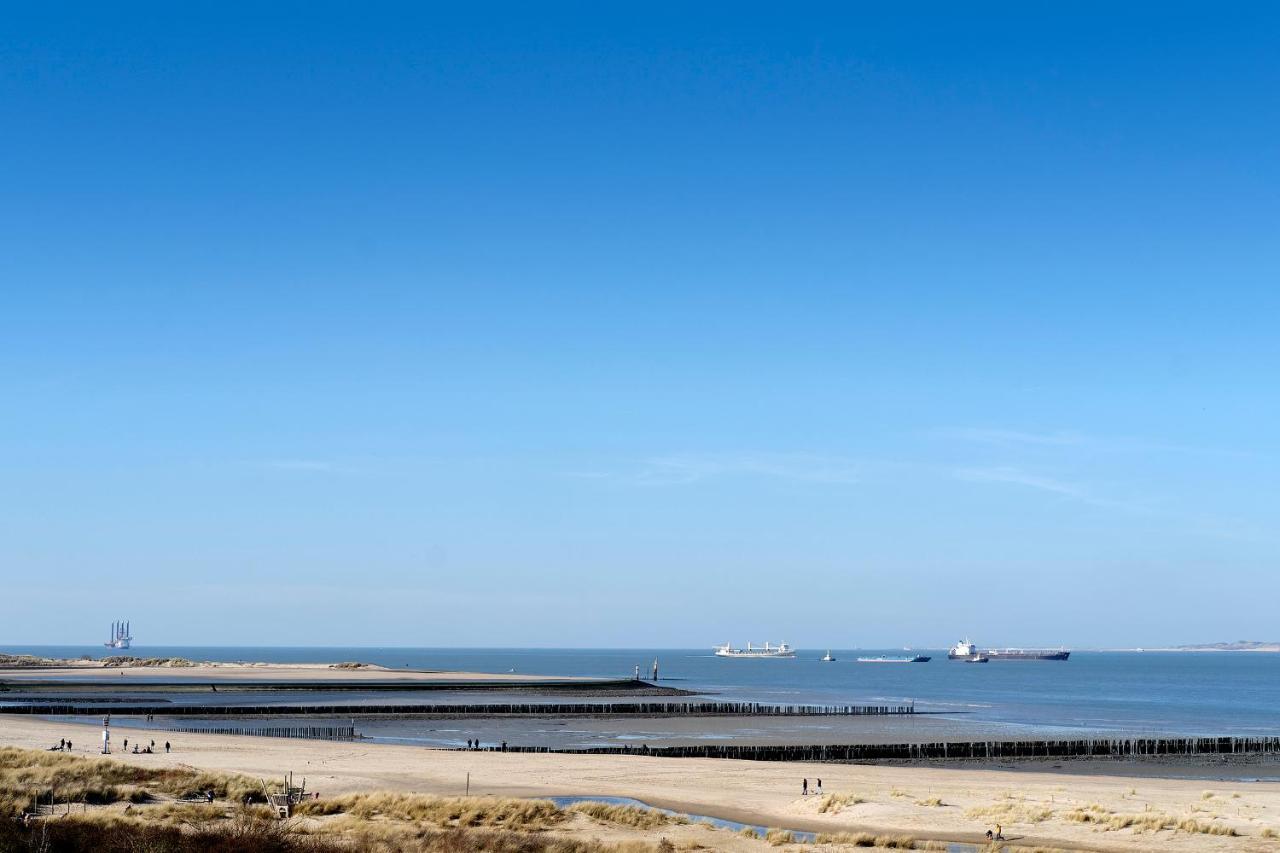 Kustverhuur, Park Schoneveld, Zeester 49 Breskens Zewnętrze zdjęcie