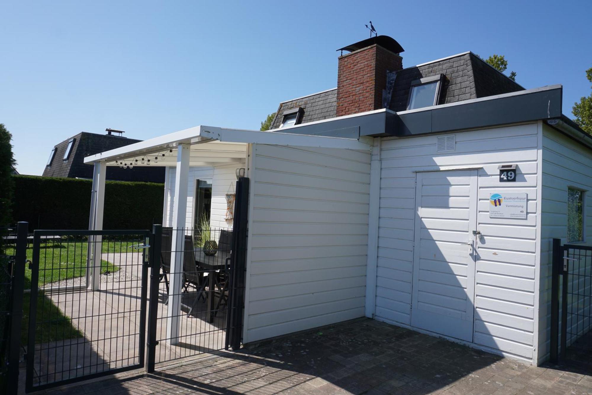 Kustverhuur, Park Schoneveld, Zeester 49 Breskens Zewnętrze zdjęcie